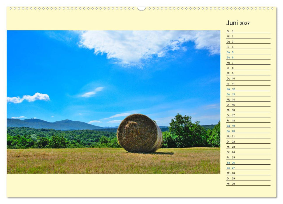 Slowenien - Impressionen eines Naturjuwels (CALVENDO Wandkalender 2027)