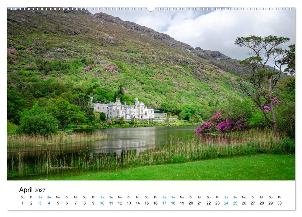 Irland - Die smaragdgrüne Insel (CALVENDO Wandkalender 2027)