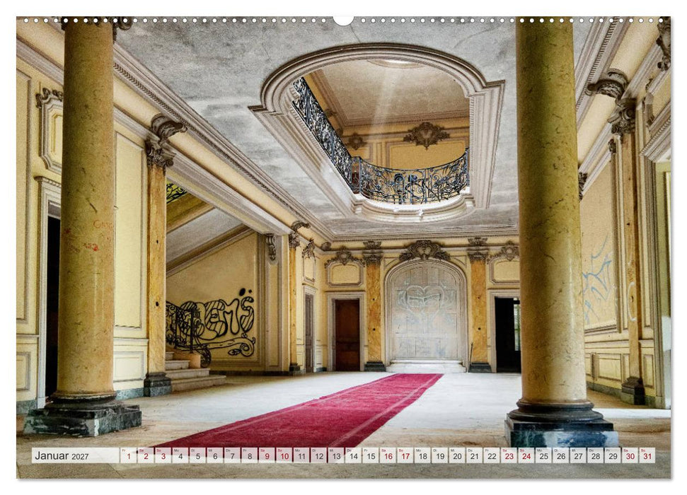 Lost Places Kalender - Daylight (CALVENDO Premium Wandkalender 2027)