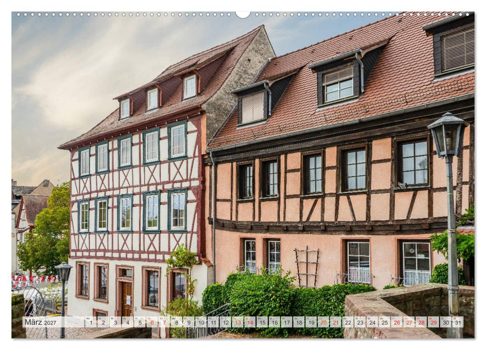 Bensheim Impressionen (CALVENDO Premium Wandkalender 2027)