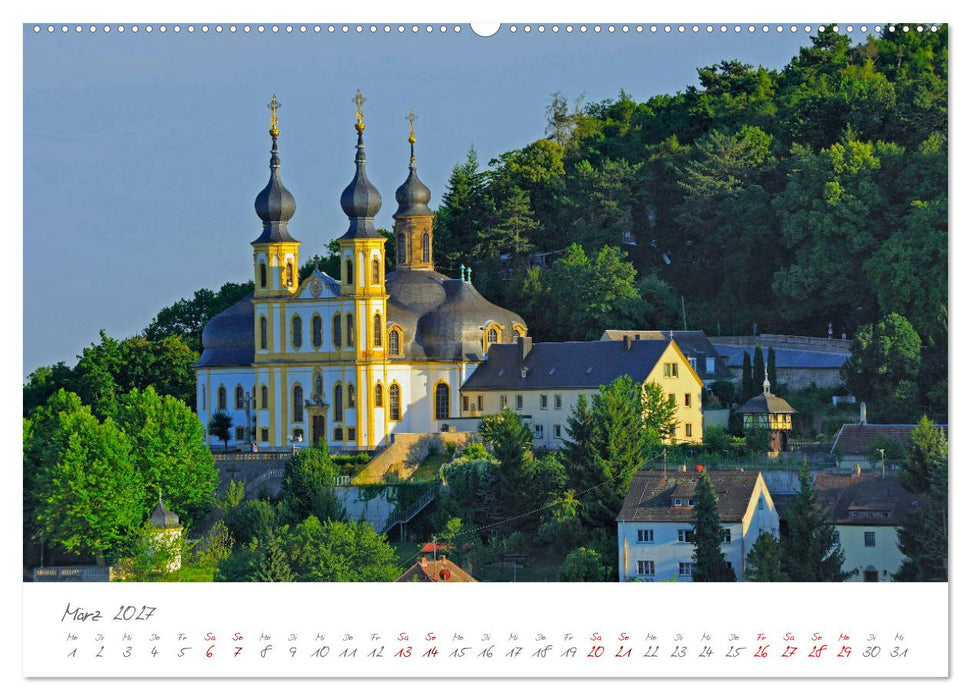 Würzburg Die Barockstadt am Main (CALVENDO Premium Wandkalender 2027)