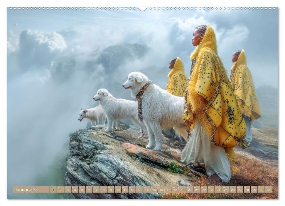 Geheimnisvolle Orte - Magisch und spirituell (CALVENDO Wandkalender 2027)