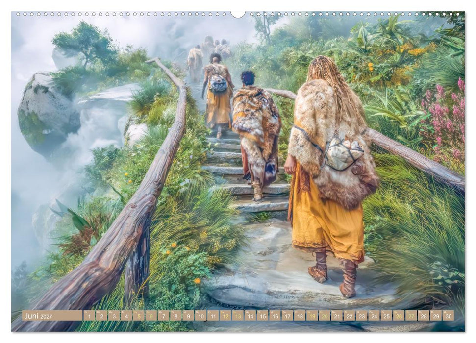 Geheimnisvolle Orte - Magisch und spirituell (CALVENDO Wandkalender 2027)