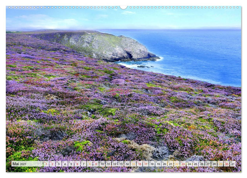 Normandie und Bretagne-faszinierend abwechslungsreich (CALVENDO Premium Wandkalender 2027)