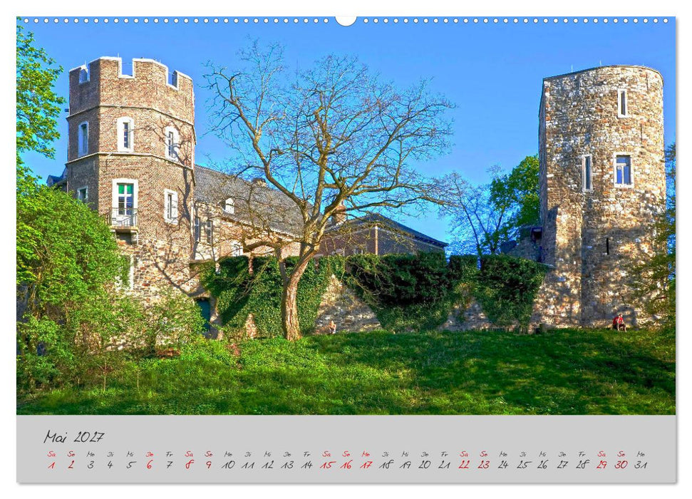 Aachen Die Kaiserstadt (CALVENDO Premium Wandkalender 2027)