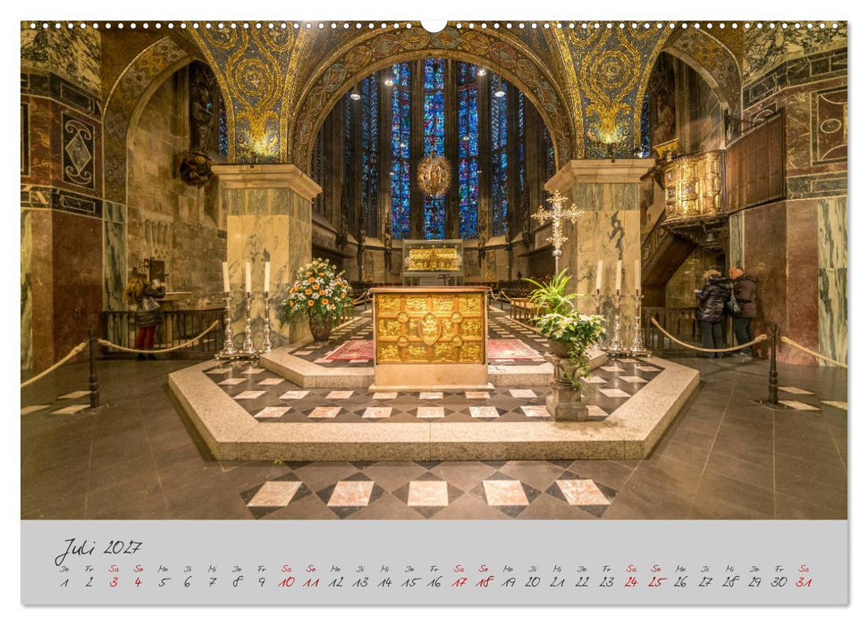 Aachen Die Kaiserstadt (CALVENDO Premium Wandkalender 2027)