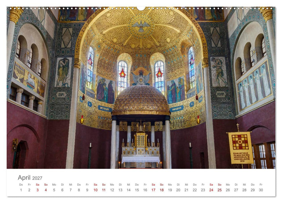Augsburg Handel seit dem Mittelalter (CALVENDO Premium Wandkalender 2027)