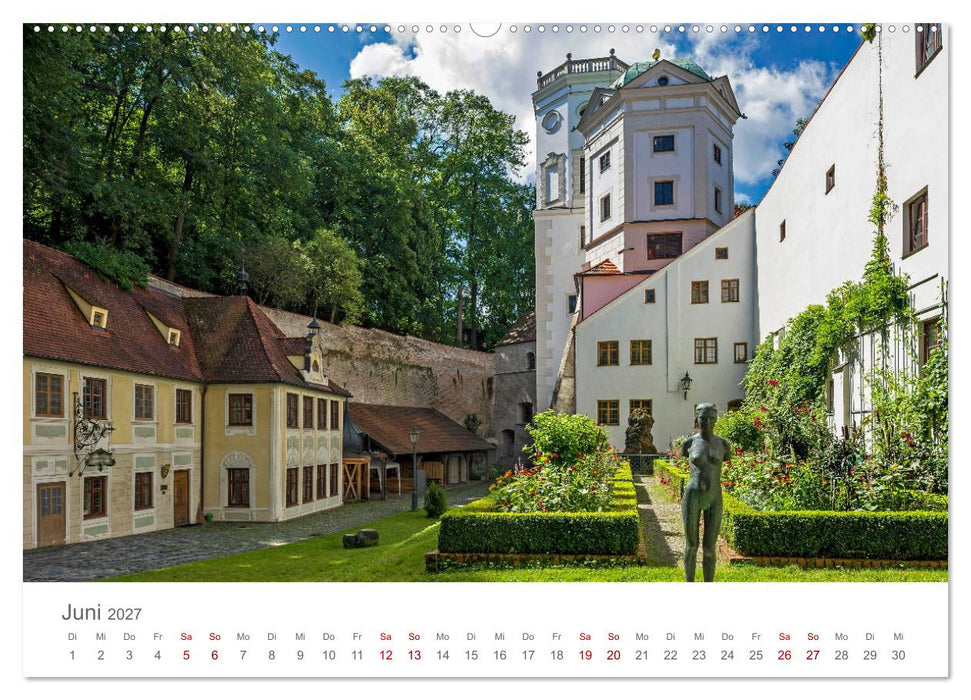 Augsburg Handel seit dem Mittelalter (CALVENDO Premium Wandkalender 2027)