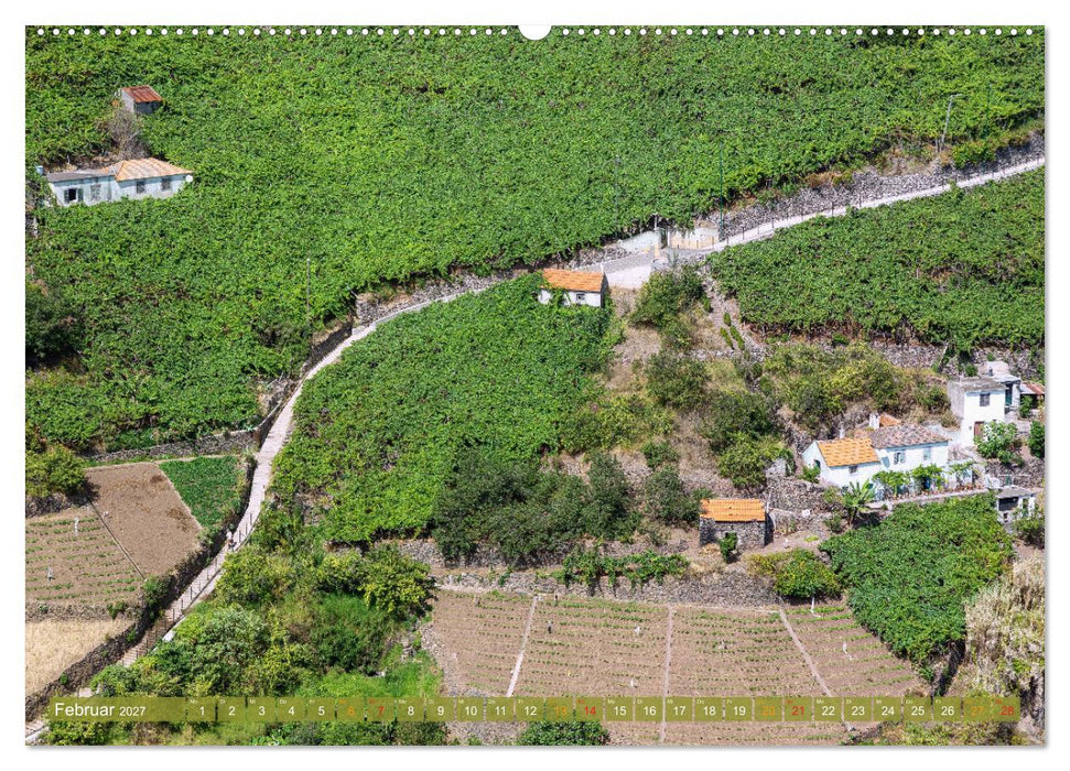 Faszination Madeira (CALVENDO Wandkalender 2027)