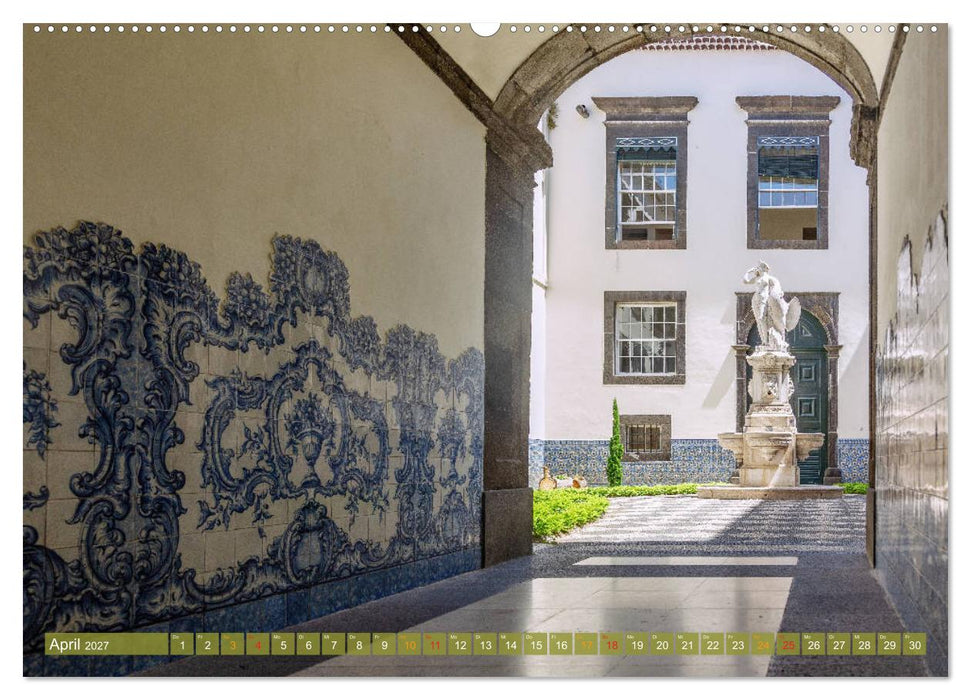 Faszination Madeira (CALVENDO Wandkalender 2027)