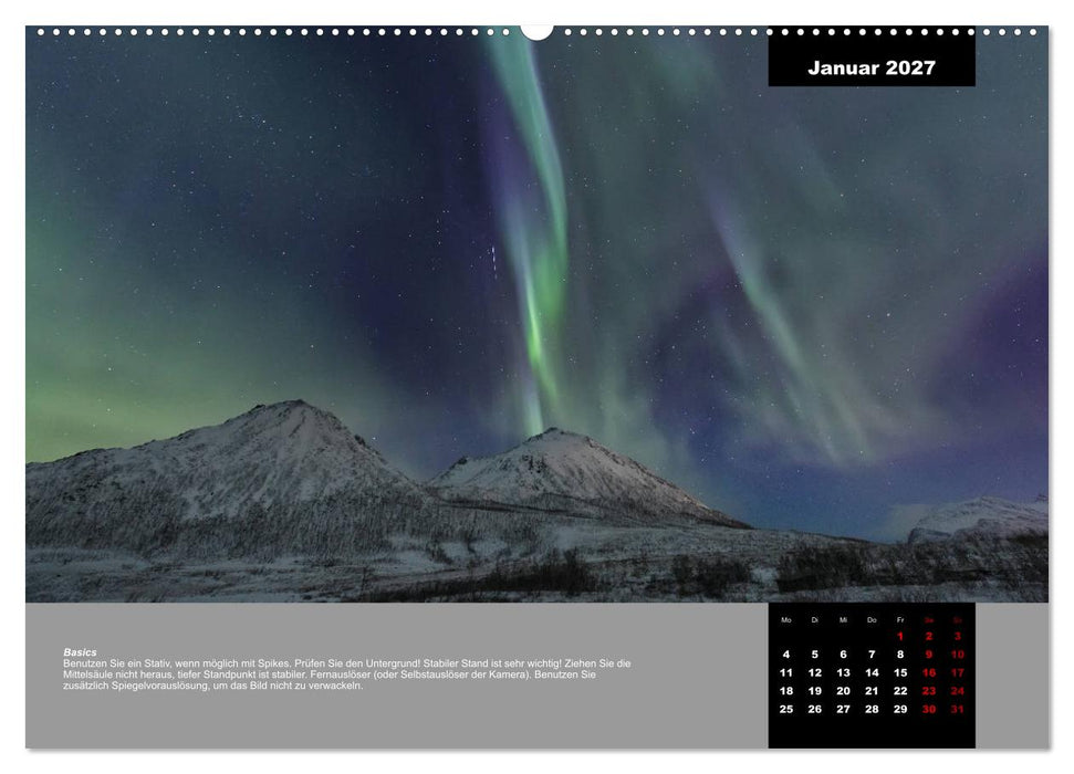 Wenn der Himmel grün wird (CALVENDO Wandkalender 2027)
