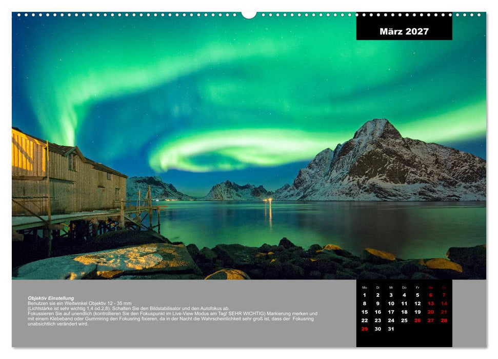 Wenn der Himmel grün wird (CALVENDO Wandkalender 2027)