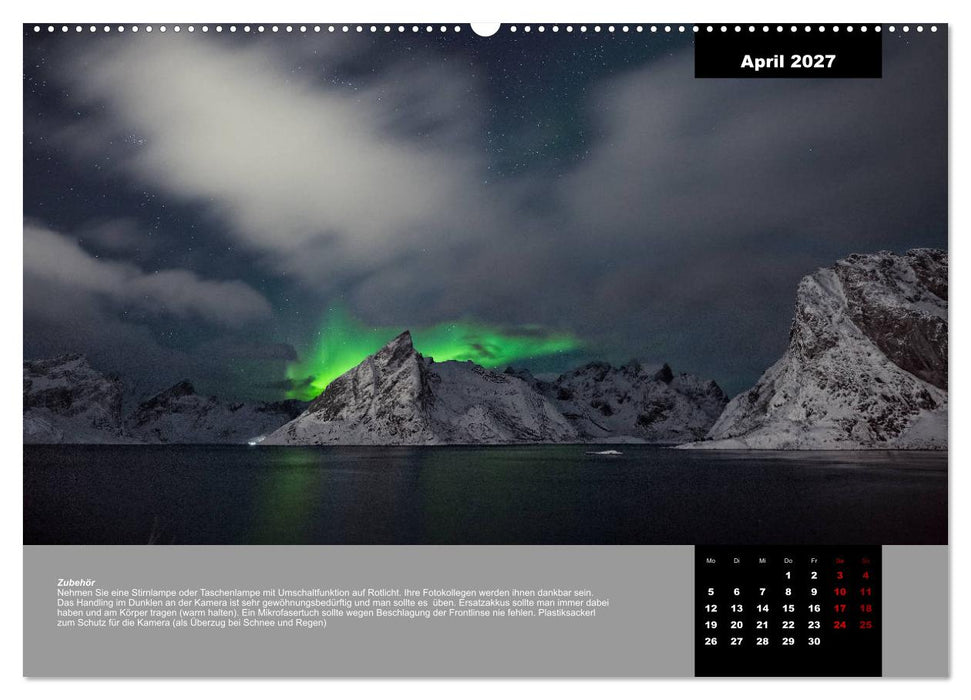 Wenn der Himmel grün wird (CALVENDO Wandkalender 2027)