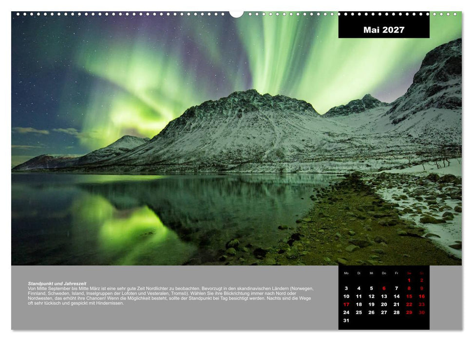 Wenn der Himmel grün wird (CALVENDO Wandkalender 2027)