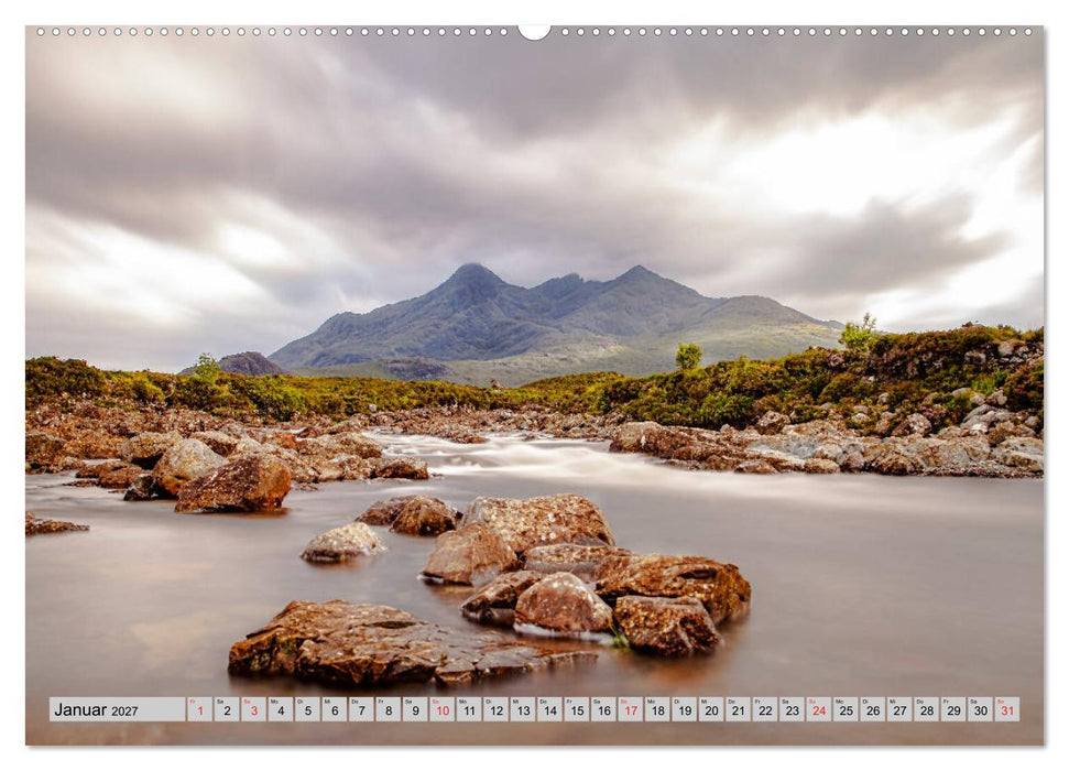 Wunderschönes Schottland - Bilderreise durch ein sagenumwobenes Land (CALVENDO Premium Wandkalender 2027)