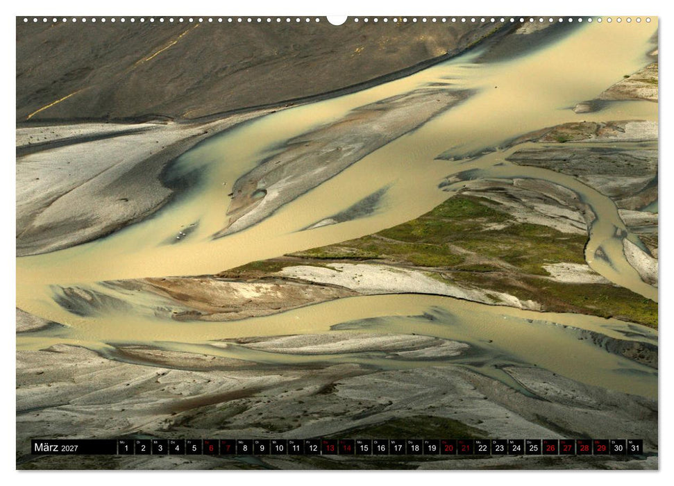 Stimmungsvolles Island (CALVENDO Wandkalender 2027)