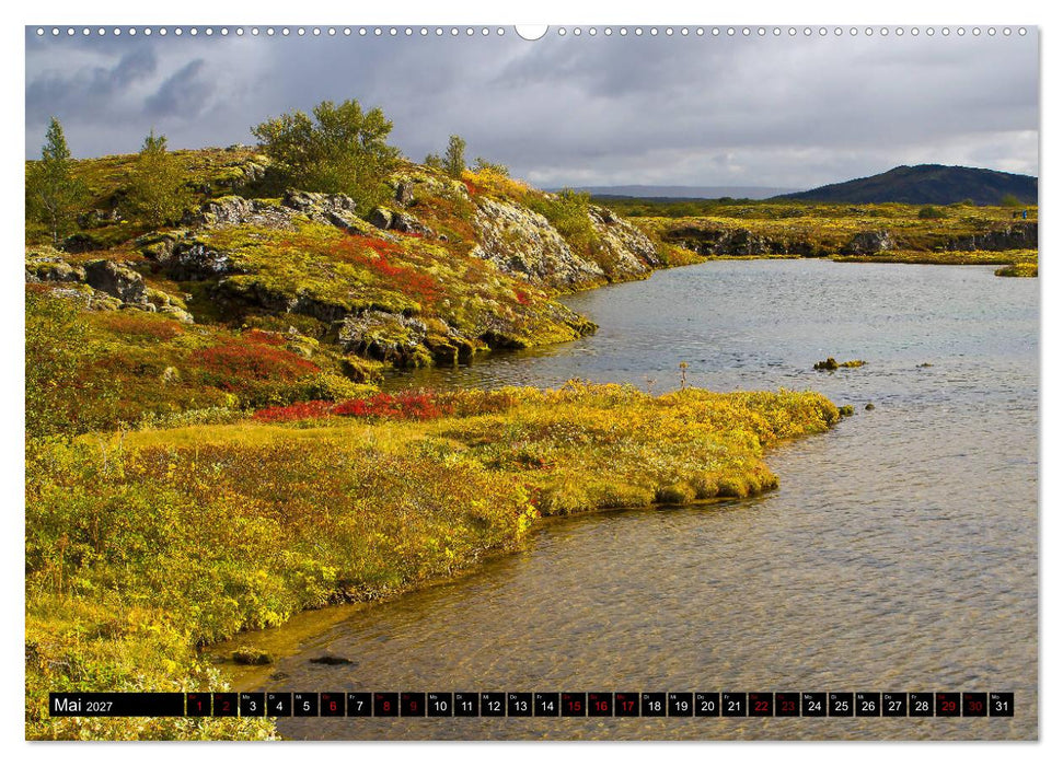 Stimmungsvolles Island (CALVENDO Wandkalender 2027)