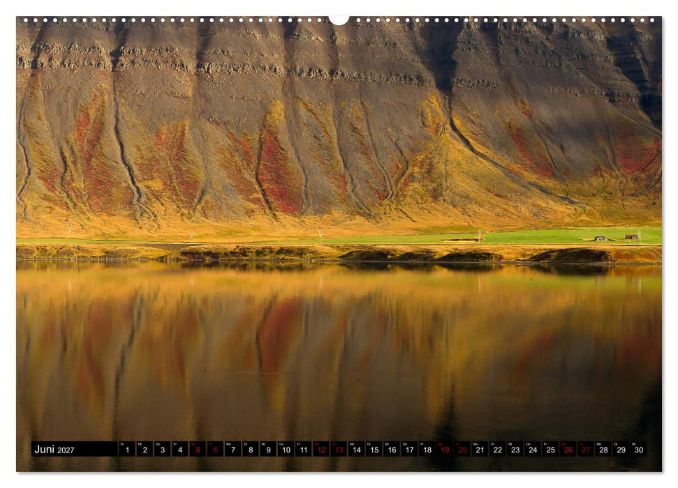 Stimmungsvolles Island (CALVENDO Wandkalender 2027)