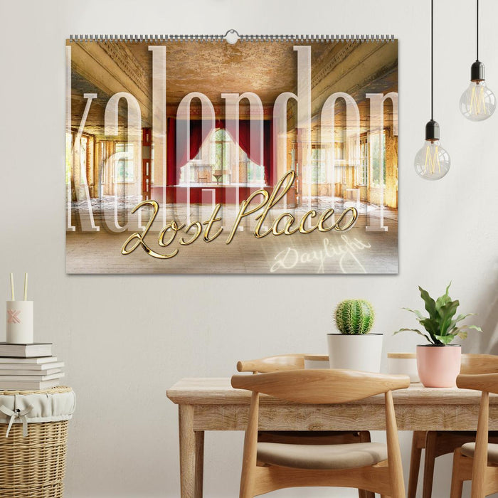 Lost Places Kalender - Daylight (CALVENDO Wandkalender 2027)