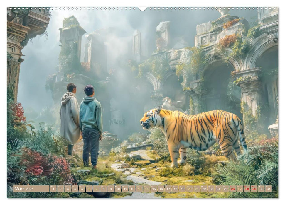 Geheimnisvolle Orte - Magisch und spirituell (CALVENDO Premium Wandkalender 2027)