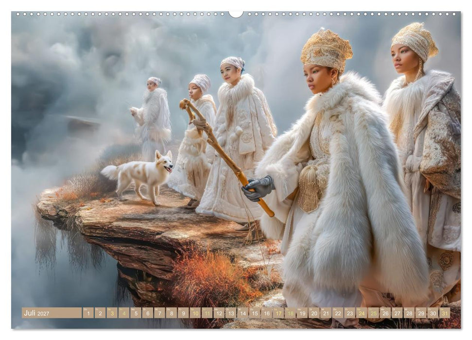 Geheimnisvolle Orte - Magisch und spirituell (CALVENDO Premium Wandkalender 2027)