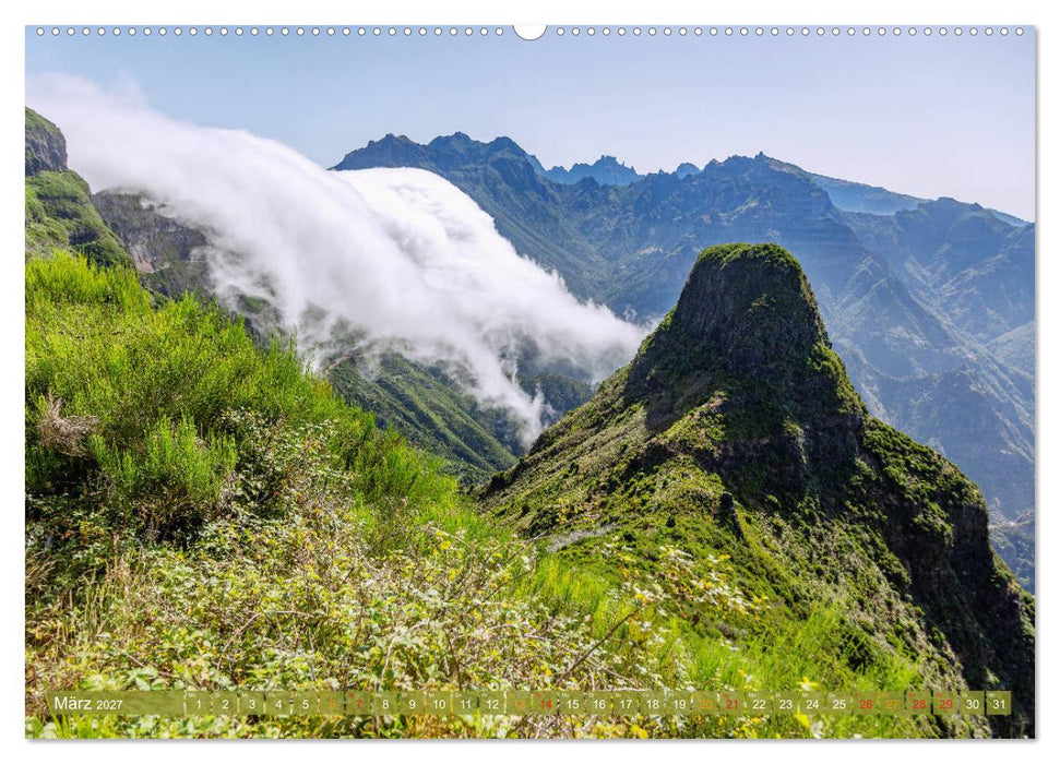 Faszination Madeira (CALVENDO Premium Wandkalender 2027)