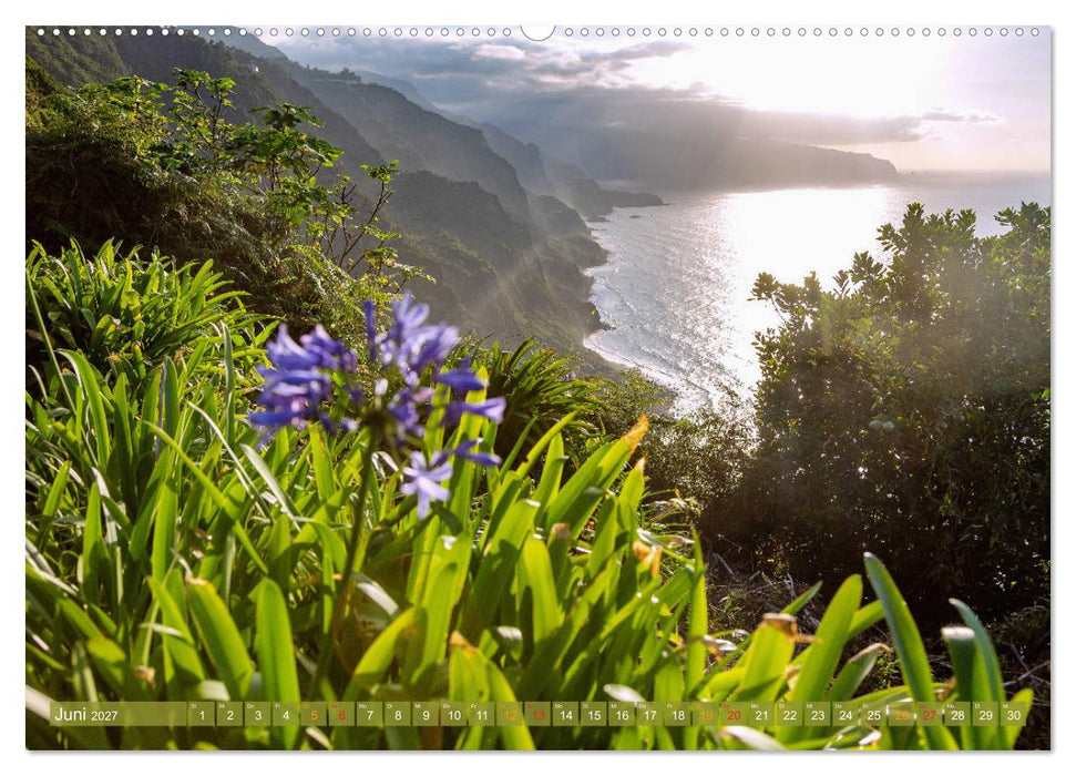 Faszination Madeira (CALVENDO Premium Wandkalender 2027)