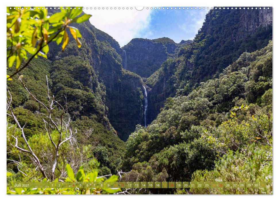 Faszination Madeira (CALVENDO Premium Wandkalender 2027)