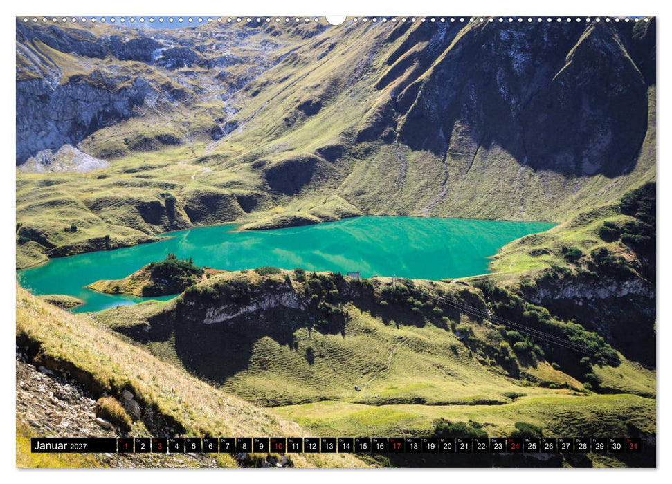 Faszination Allgäu (CALVENDO Premium Wandkalender 2027)