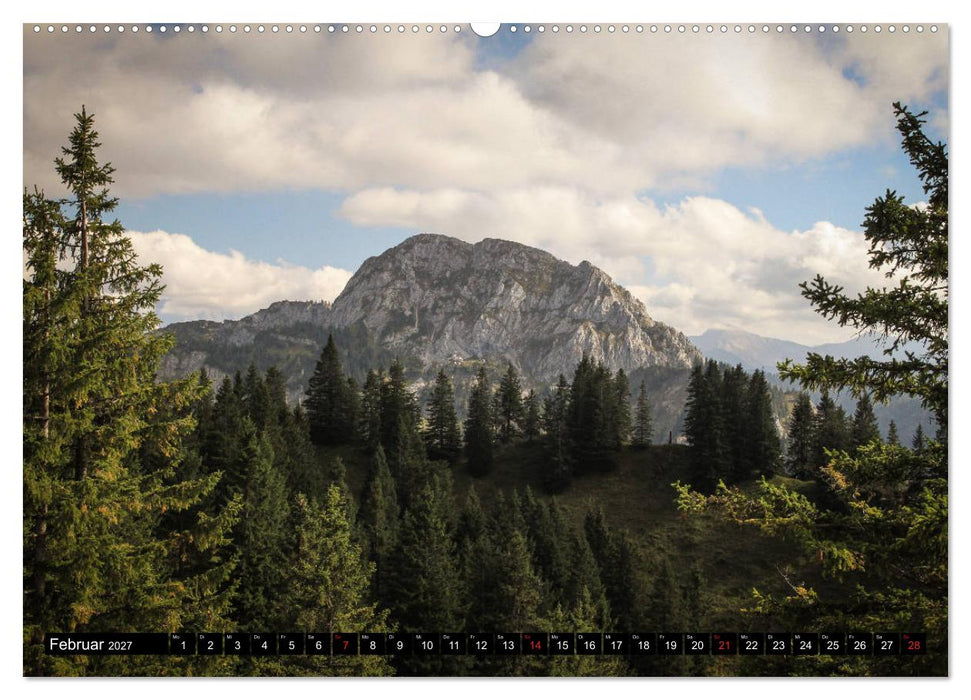 Faszination Allgäu (CALVENDO Premium Wandkalender 2027)