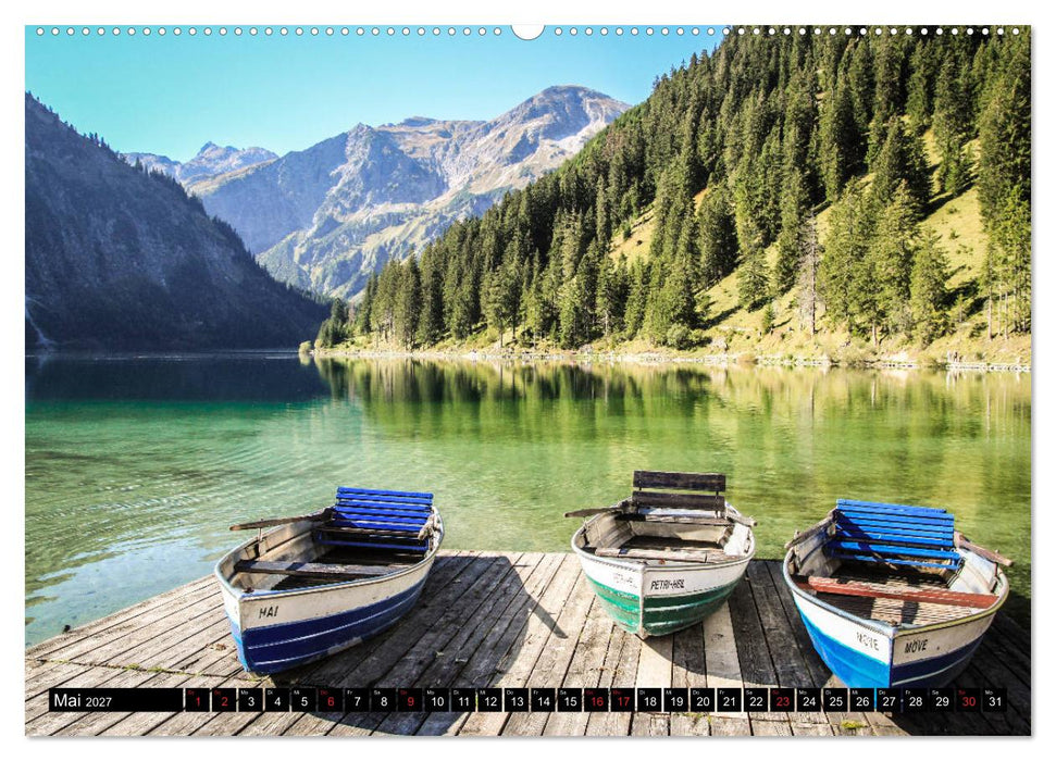Faszination Allgäu (CALVENDO Premium Wandkalender 2027)
