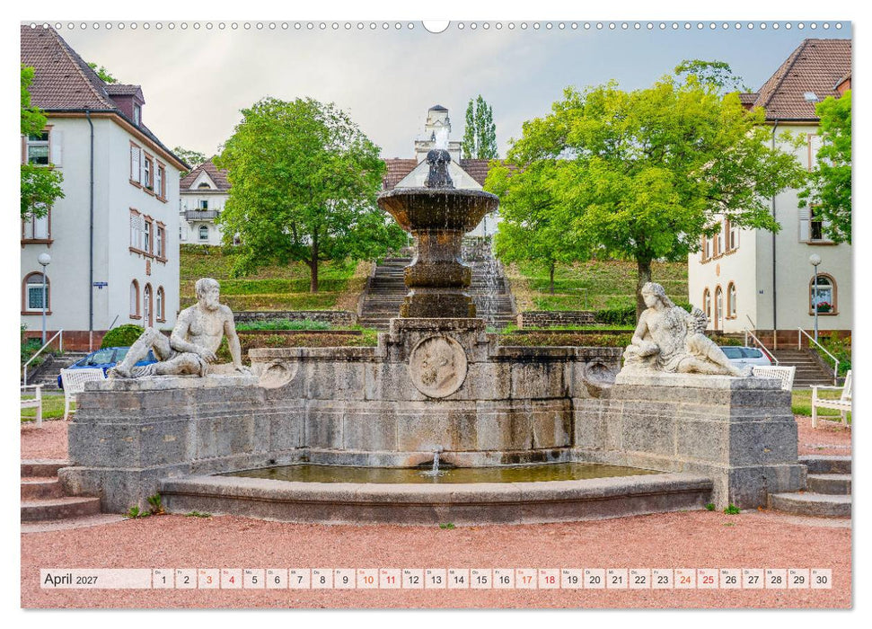 Zweibrücken Impressionen (CALVENDO Wandkalender 2027)
