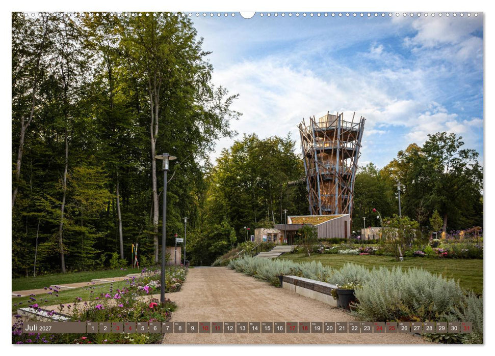 Kurort Bad Iburg (CALVENDO Premium Wandkalender 2027)