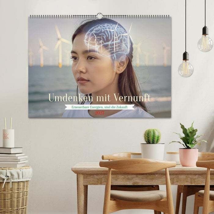Umdenken mit Vernunft (CALVENDO Wandkalender 2027)