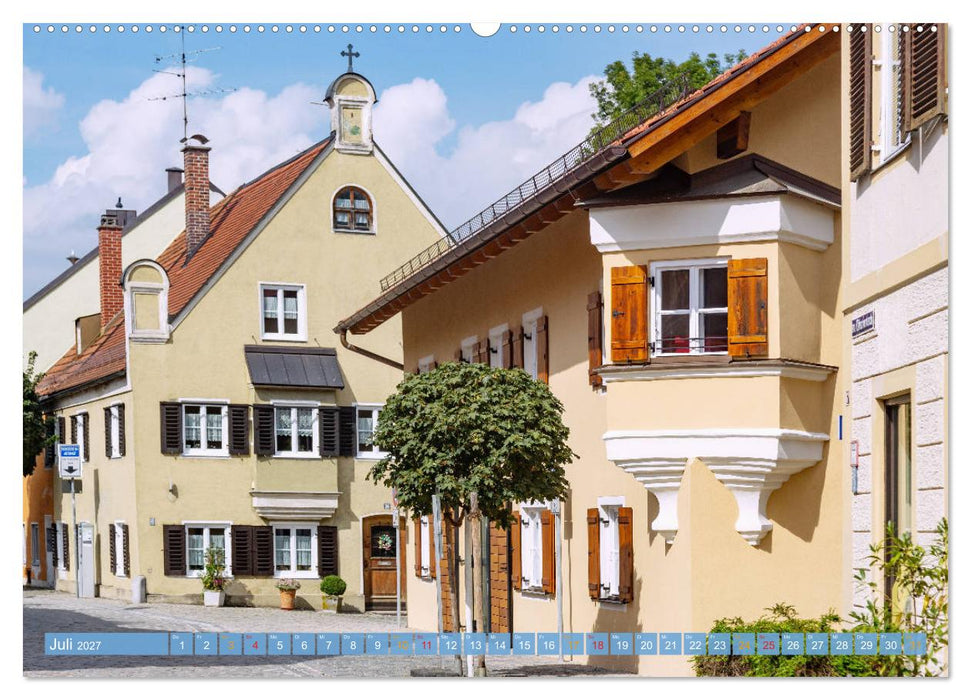 Herzogstadt Erding (CALVENDO Premium Wandkalender 2027)