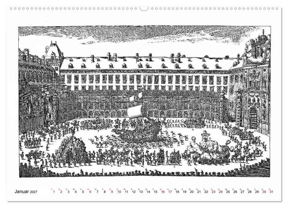 TU FELIX AUSTRIA - Wien in alten Ansichten (CALVENDO Wandkalender 2027)
