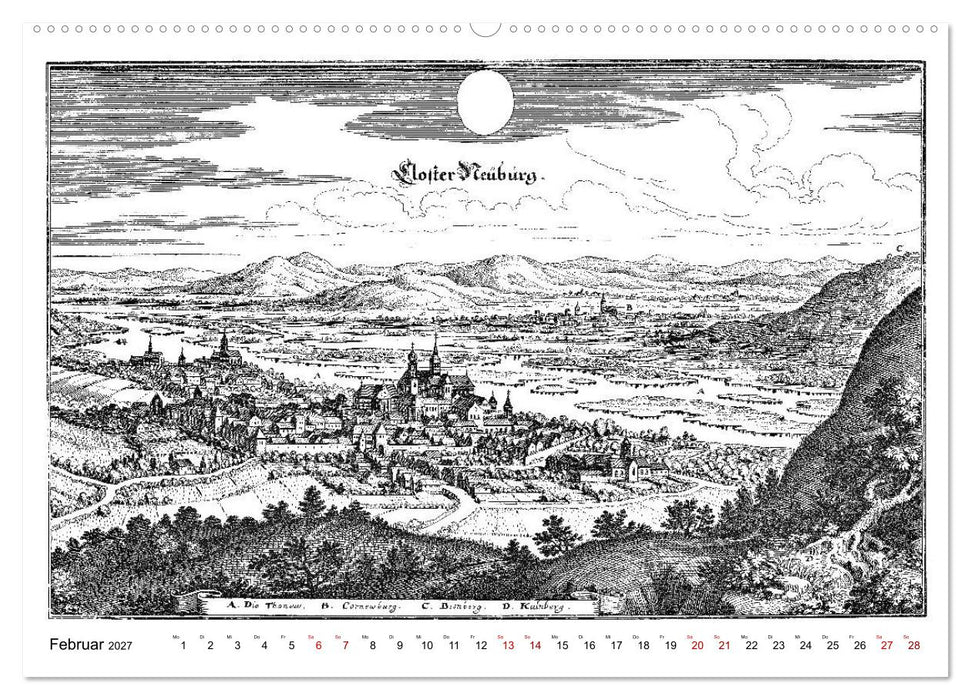 TU FELIX AUSTRIA - Wien in alten Ansichten (CALVENDO Wandkalender 2027)