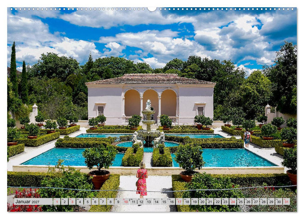 Blickpunkte Neuseeland (CALVENDO Premium Wandkalender 2027)