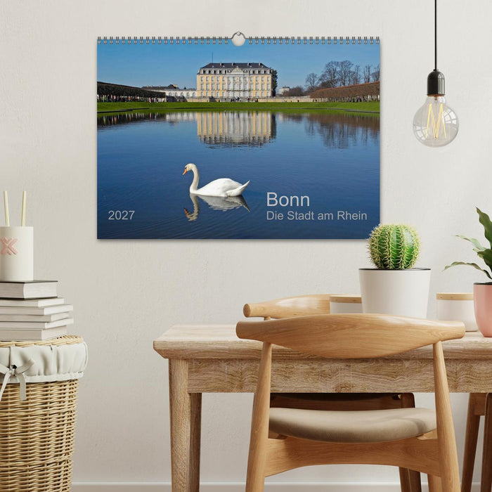 Bonn Die Stadt am Rhein (CALVENDO Wandkalender 2027)