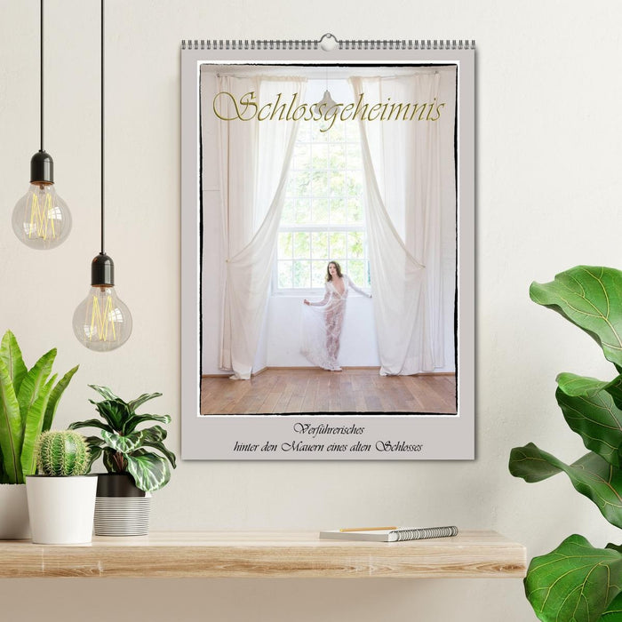 Schlossgeheimnis (CALVENDO Wandkalender 2027)