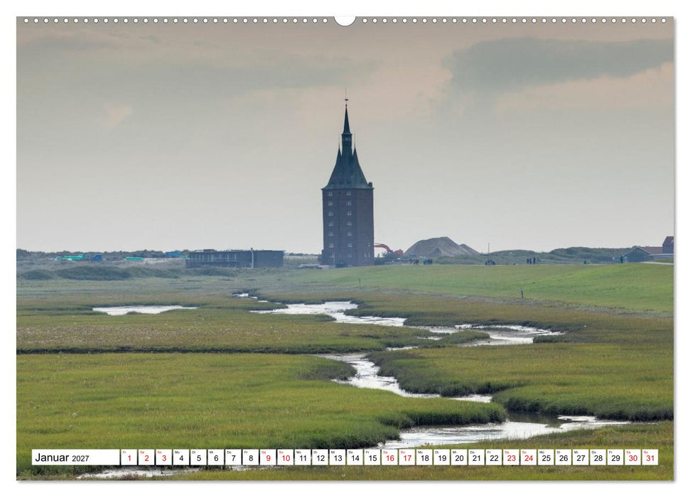 Wangerooge - Momente einer Reise (CALVENDO Premium Wandkalender 2027)