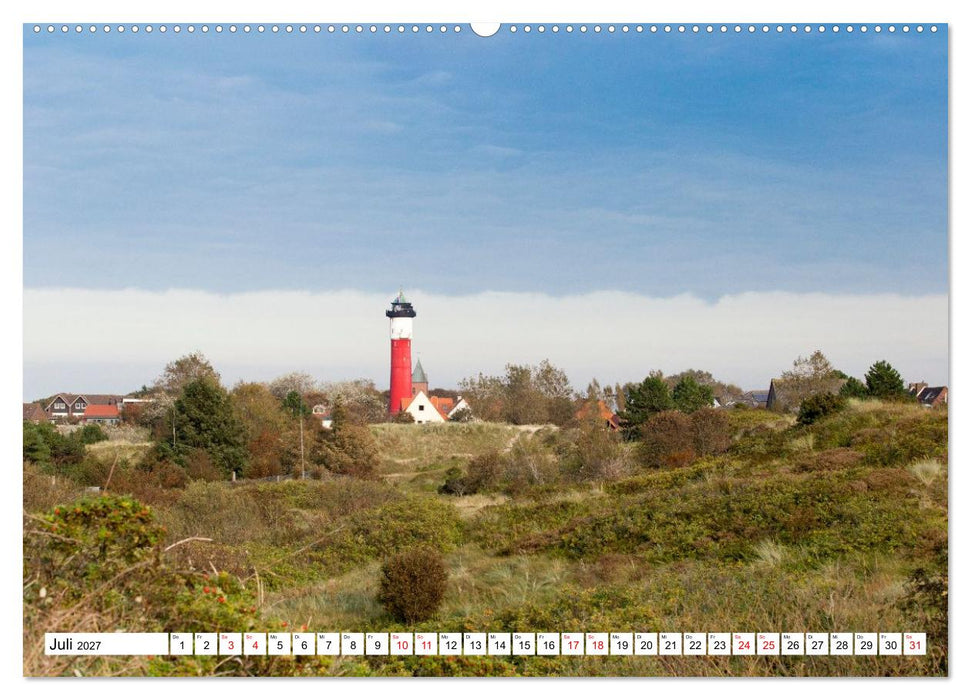 Wangerooge - Momente einer Reise (CALVENDO Premium Wandkalender 2027)