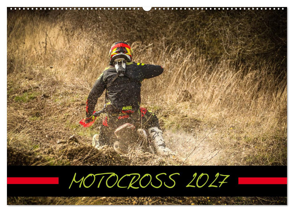 MOTOCROSS 2027 (CALVENDO Wandkalender 2027)