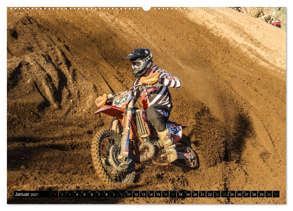 MOTOCROSS 2027 (CALVENDO Wandkalender 2027)