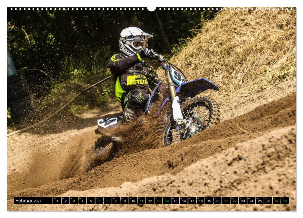 MOTOCROSS 2027 (CALVENDO Wandkalender 2027)