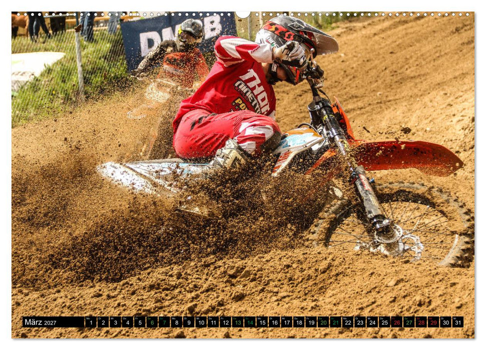 MOTOCROSS 2027 (CALVENDO Wandkalender 2027)