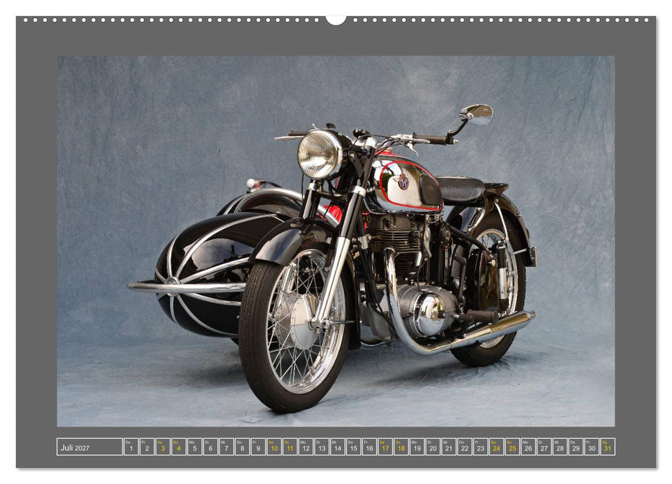 Der Horex Kalender (CALVENDO Premium Wandkalender 2027)