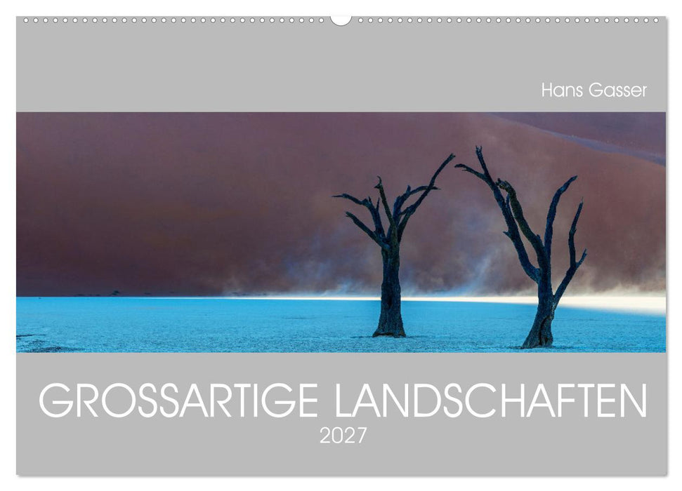 GROSSARTIGE LANDSCHAFTEN 2027 (CALVENDO Wandkalender 2027)