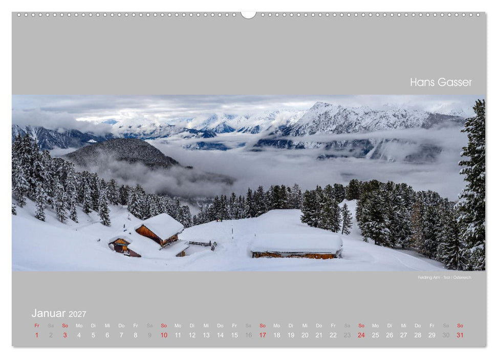 GROSSARTIGE LANDSCHAFTEN 2027 (CALVENDO Wandkalender 2027)
