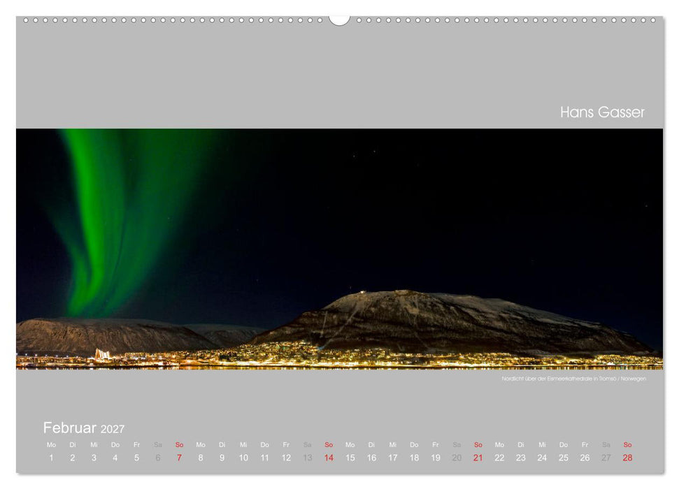 GROSSARTIGE LANDSCHAFTEN 2027 (CALVENDO Wandkalender 2027)